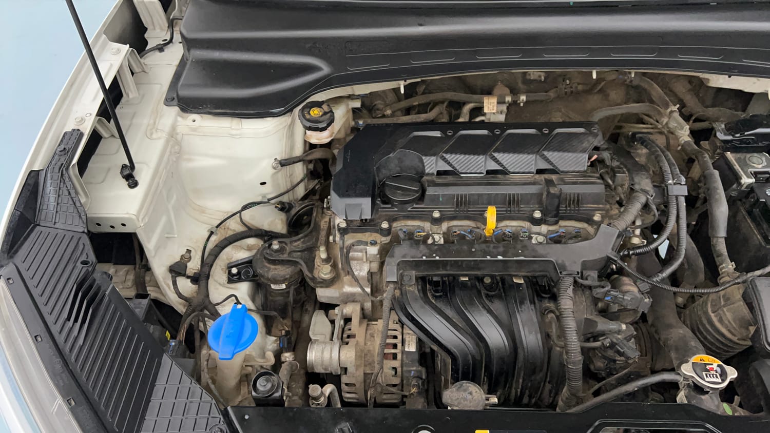 Used 2023 Hyundai Creta SX 1.5 Petrol Petrol Manual engine ENGINE RIGHT SIDE VIEW