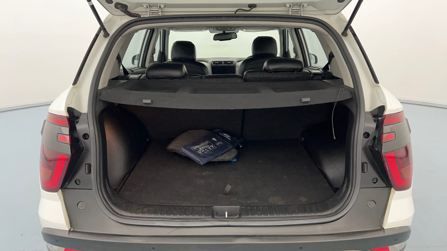 Used 2023 Hyundai Creta SX 1.5 Petrol Petrol Manual interior DICKY INSIDE VIEW