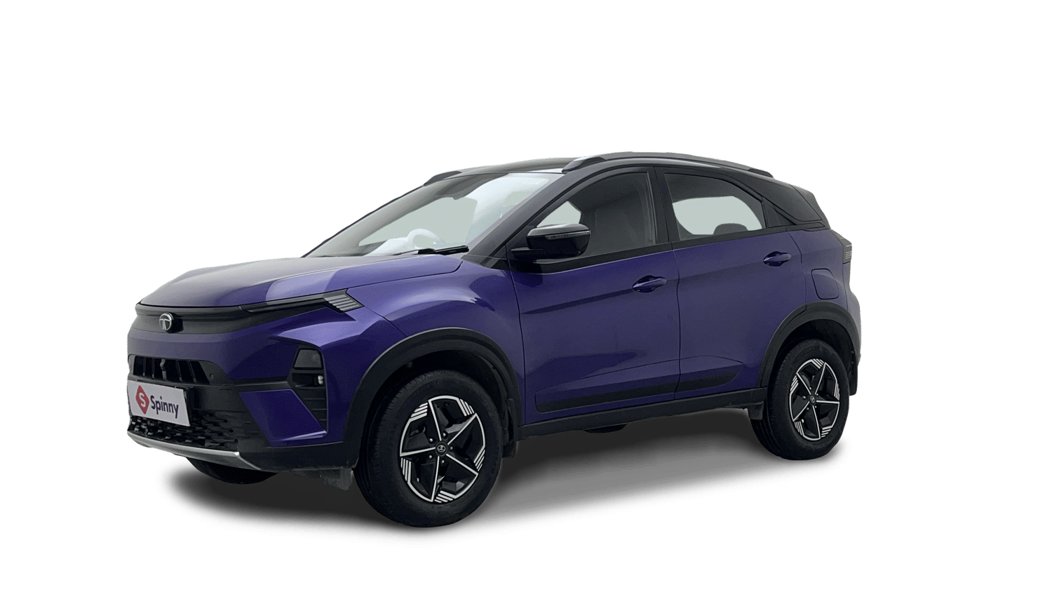 2023 Tata Nexon Fearless Plus S Purple 1.2 Revotron Petrol 7DCA Dual Tone