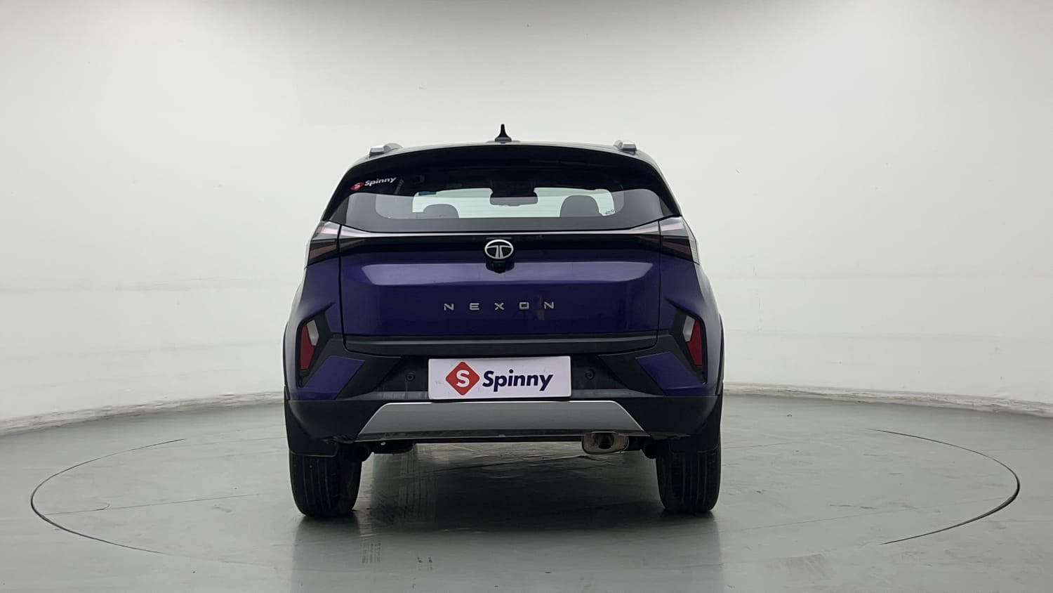 2023 Tata Nexon Fearless Plus S Purple 1.2 Revotron Petrol 7DCA Dual Tone-3
