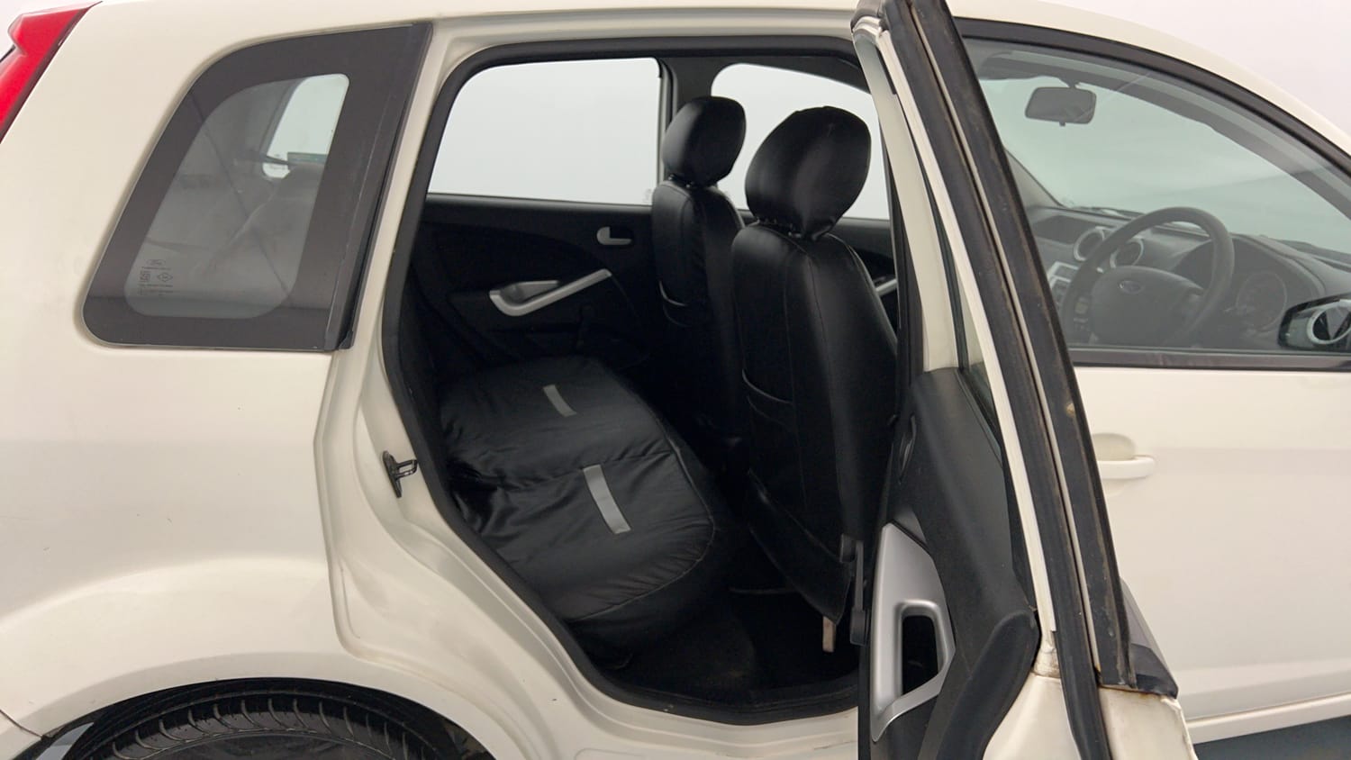 Used 2015 Ford Figo Duratec Petrol ZXI 1.2 Petrol Manual interior RIGHT SIDE REAR DOOR CABIN VIEW