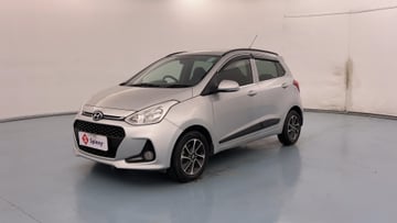 Used 2017 Hyundai Grand i10 Sportz (O) AT 1.2 Kappa VTVT Petrol Automatic Image