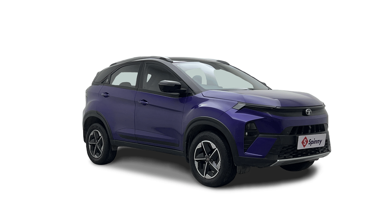 2023 Tata Nexon Fearless Plus S Purple 1.2 Revotron Petrol 7DCA Dual Tone-49