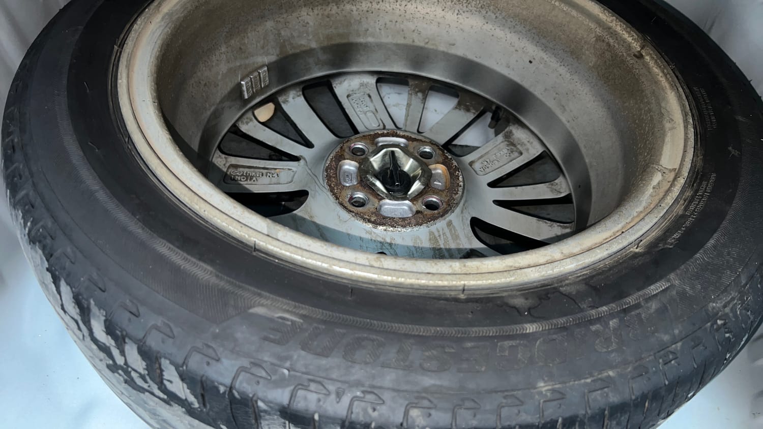 Used 2022 Honda City ZX CVT Petrol Petrol Automatic tyres SPARE TYRE VIEW