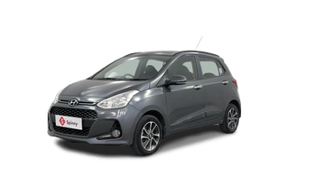 Used 2017 Hyundai Grand i10 Sportz (O) AT 1.2 Kappa VTVT Petrol Automatic Image