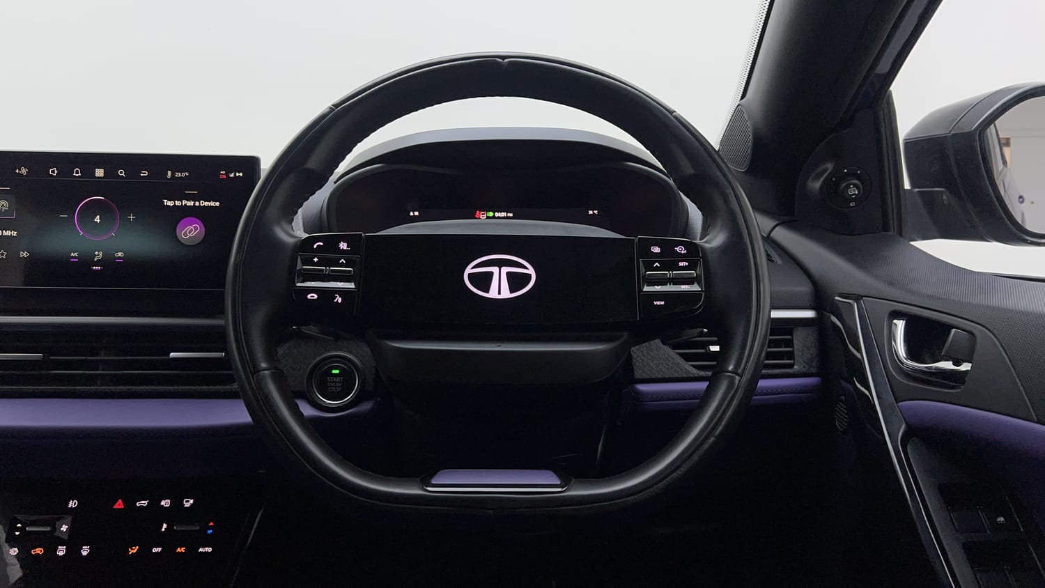 2023 Tata Nexon Fearless Plus S Purple 1.2 Revotron Petrol 7DCA Dual Tone-14