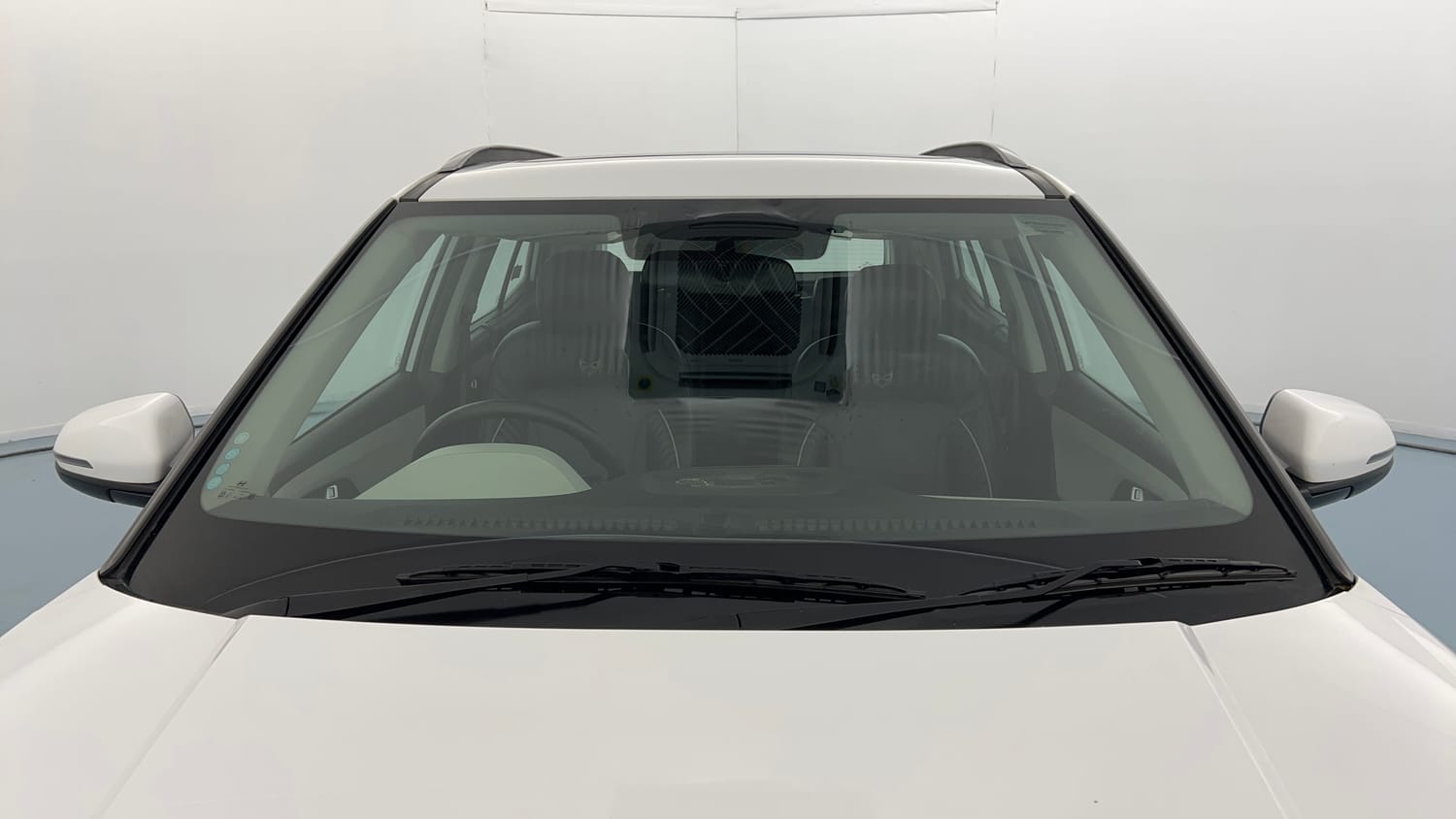 Used 2023 Hyundai Creta SX 1.5 Petrol Petrol Manual exterior FRONT WINDSHIELD VIEW