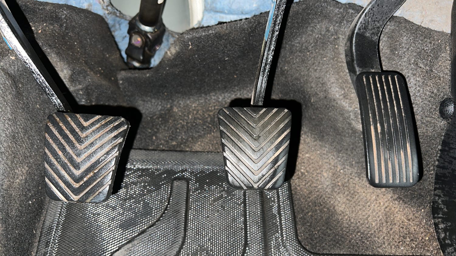 Used 2023 Hyundai Creta SX 1.5 Petrol Petrol Manual interior PEDALS VIEW
