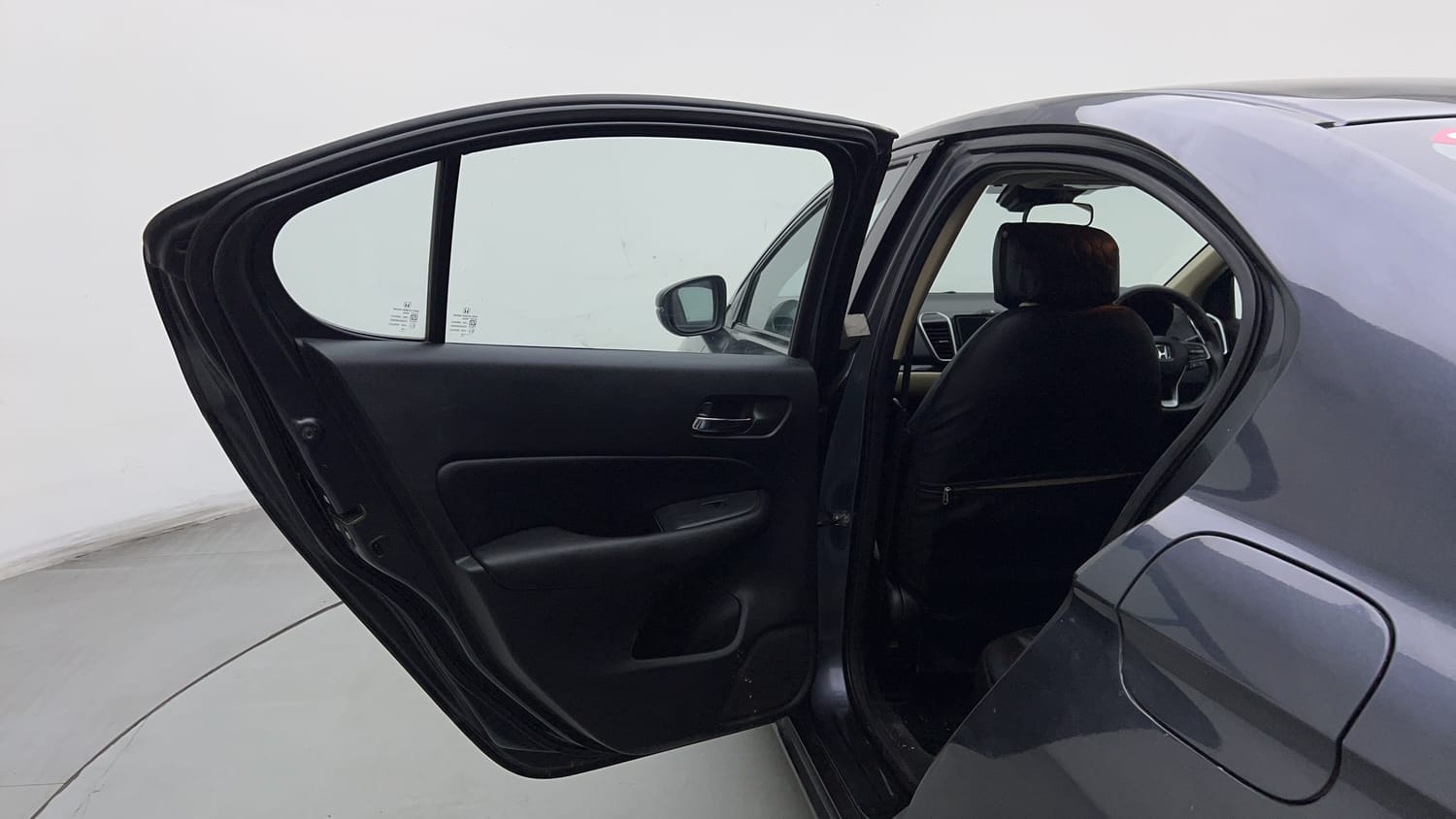 Used 2023 Honda City V Petrol MT Petrol Manual interior LEFT REAR DOOR OPEN VIEW