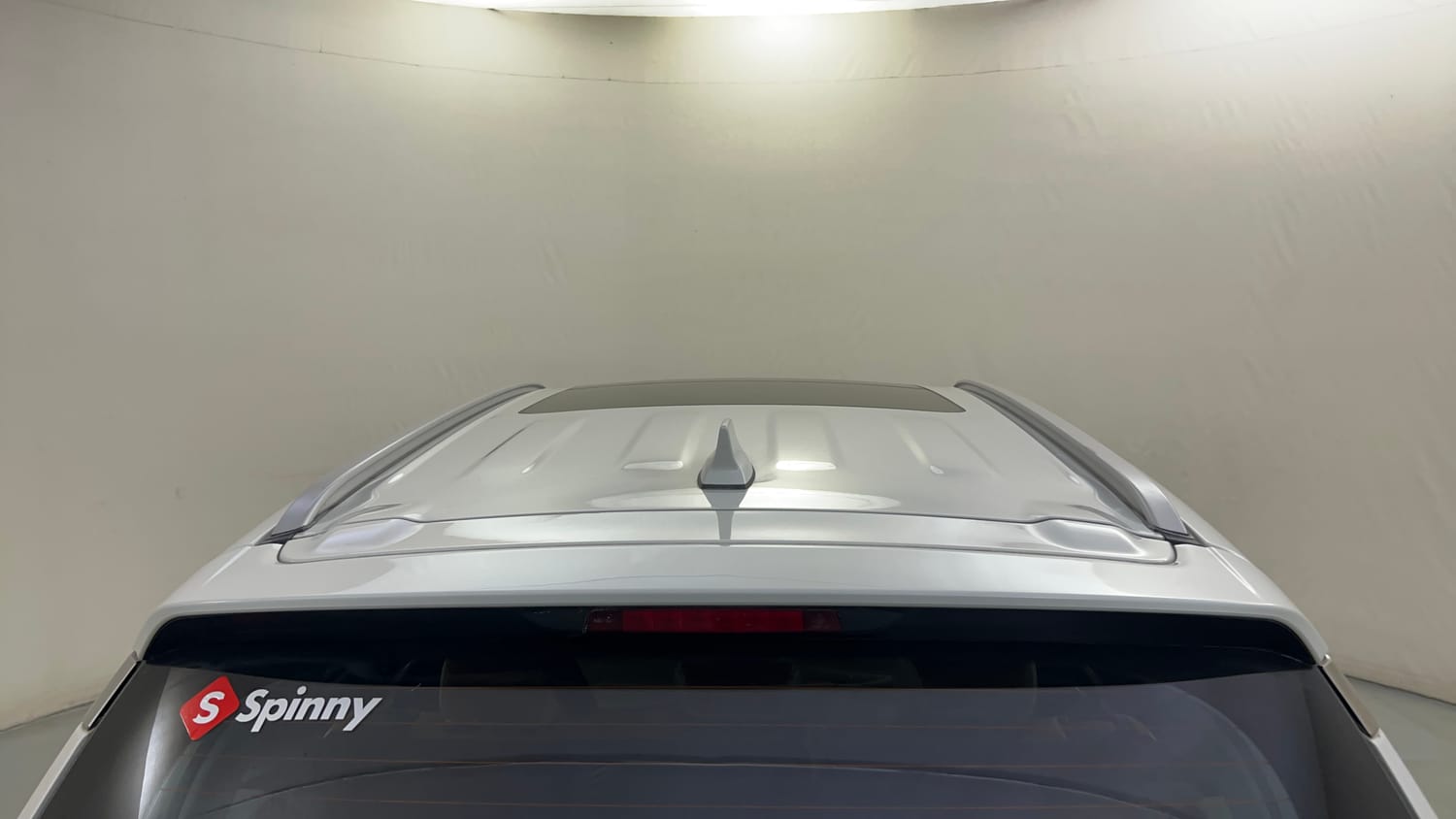 Used 2023 Maruti Suzuki Grand Vitara Zeta Plus Intelligent Hybrid eCVT Hybrid Automatic exterior EXTERIOR ROOF VIEW