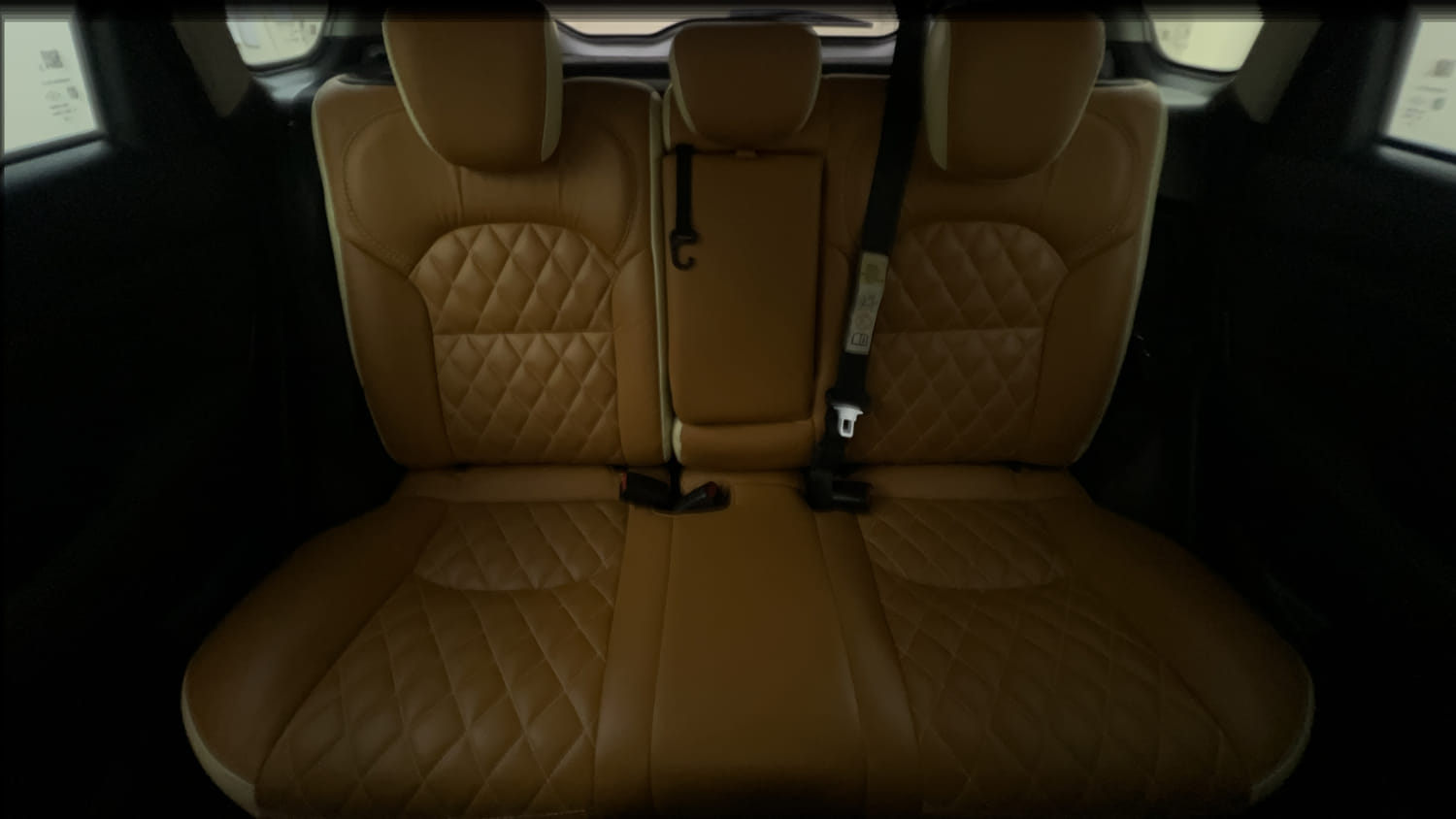 Used 2023 Maruti Suzuki Grand Vitara Zeta Plus Intelligent Hybrid eCVT Hybrid Automatic interior REAR SEAT CONDITION VIEW