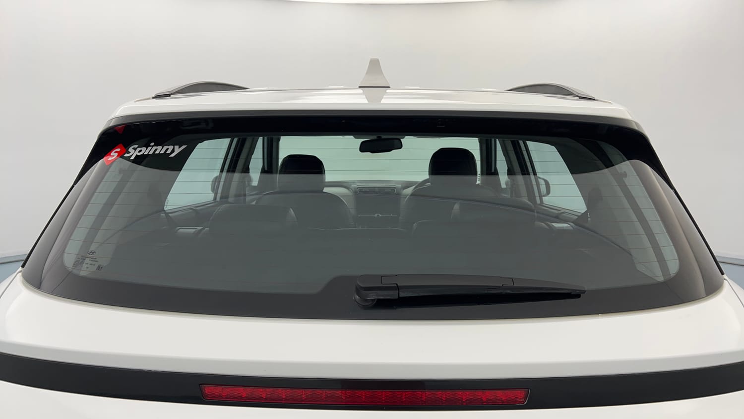 Used 2023 Hyundai Creta SX 1.5 Petrol Petrol Manual exterior BACK WINDSHIELD VIEW