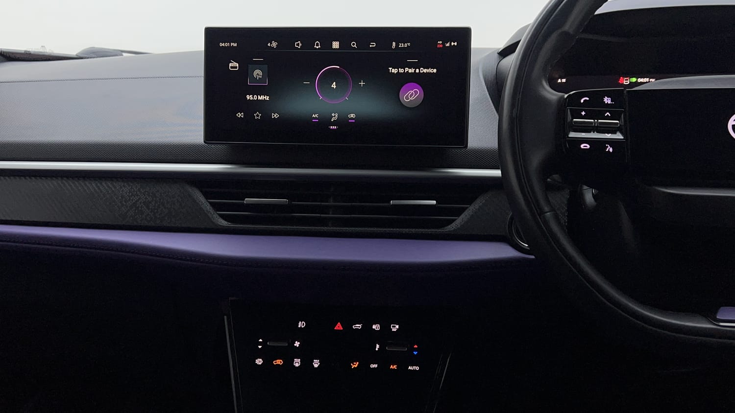 2023 Tata Nexon Fearless Plus S Purple 1.2 Revotron Petrol 7DCA Dual Tone-13