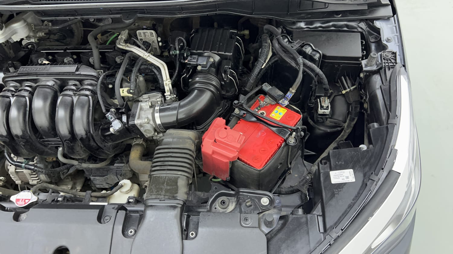 Used 2023 Honda City V Petrol MT Petrol Manual engine ENGINE LEFT SIDE VIEW