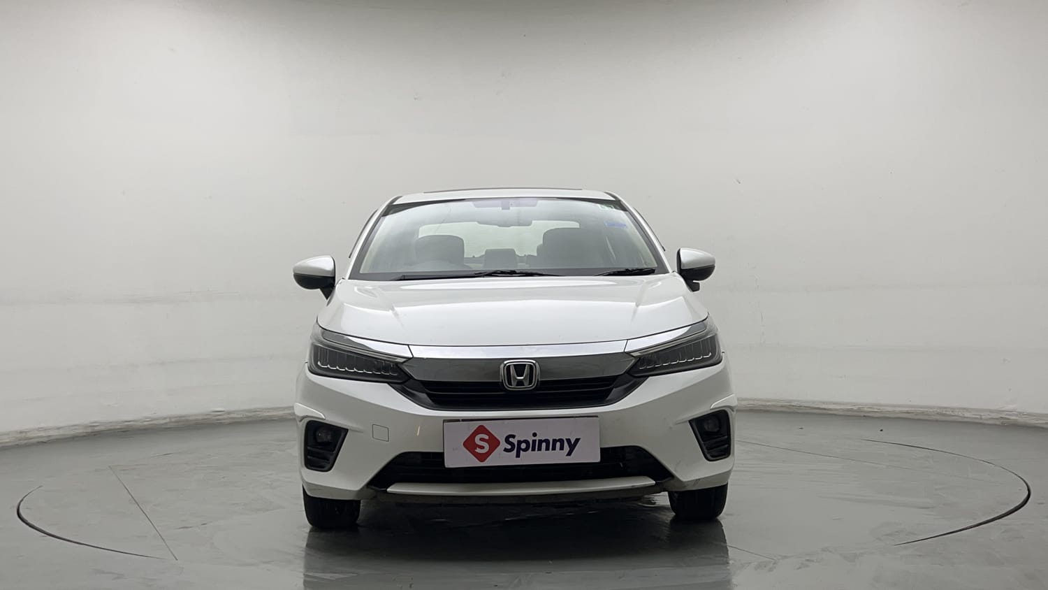Used 2022 Honda City ZX CVT Petrol Petrol Automatic exterior FRONT VIEW