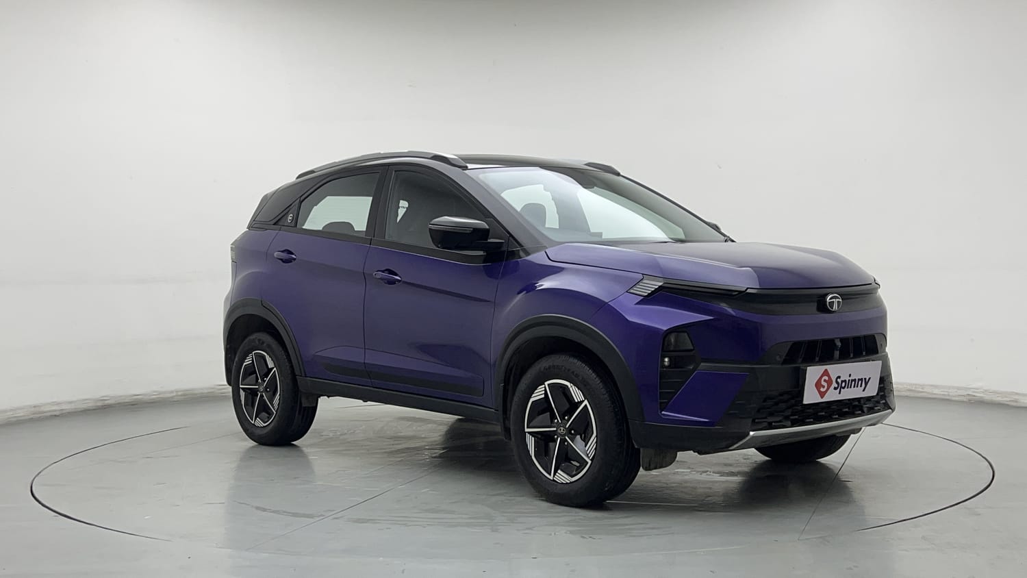 2023 Tata Nexon Fearless Plus S Purple 1.2 Revotron Petrol 7DCA Dual Tone-6