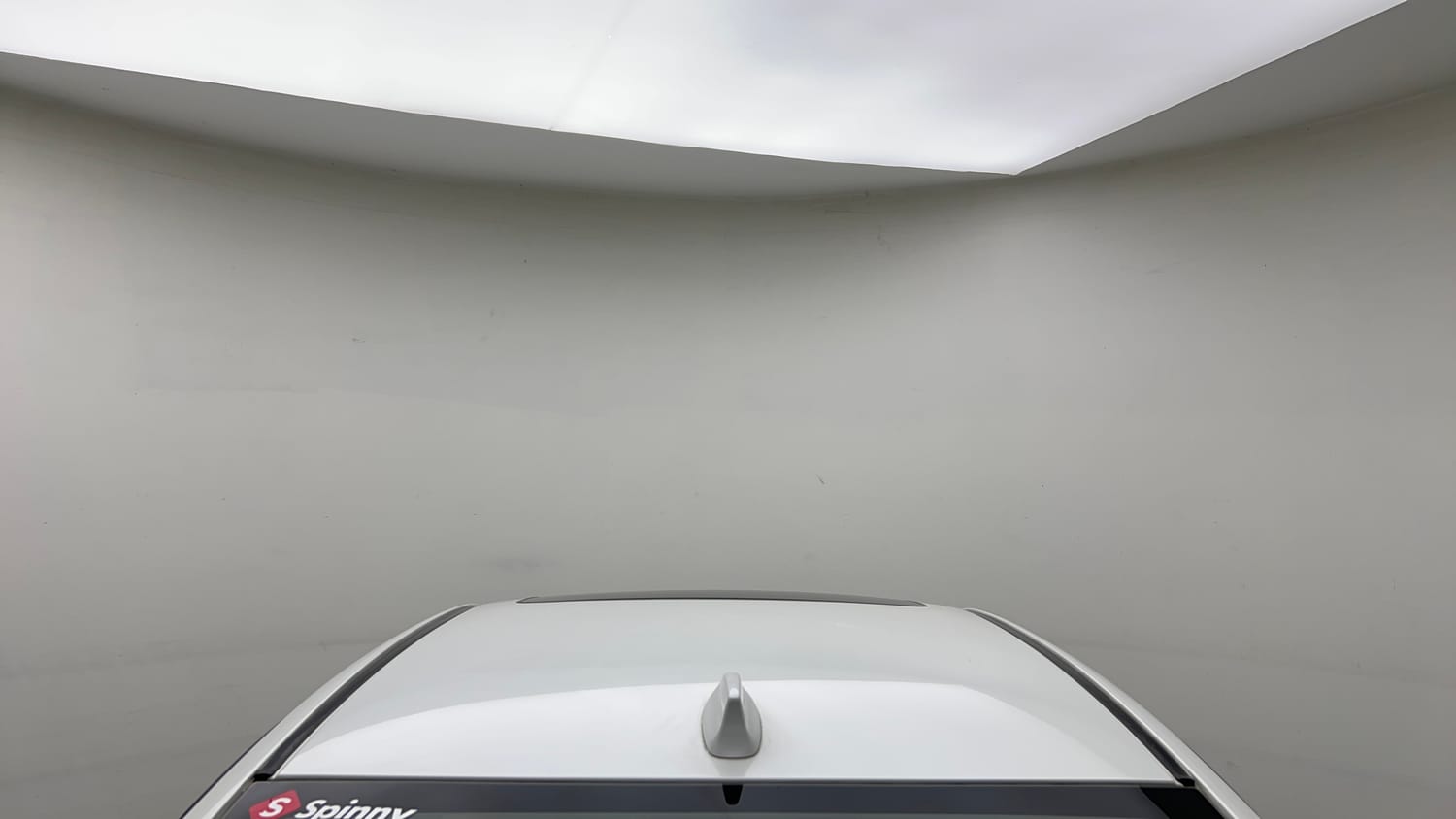 Used 2022 Honda City ZX CVT Petrol Petrol Automatic exterior EXTERIOR ROOF VIEW