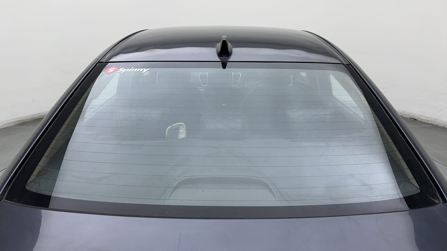 Used 2023 Honda City V Petrol MT Petrol Manual exterior BACK WINDSHIELD VIEW