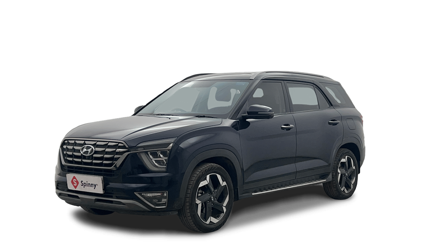 Used 2023 Hyundai Alcazar Signature (O) 6 STR 1.5 Petrol DCT Petrol Automatic Image