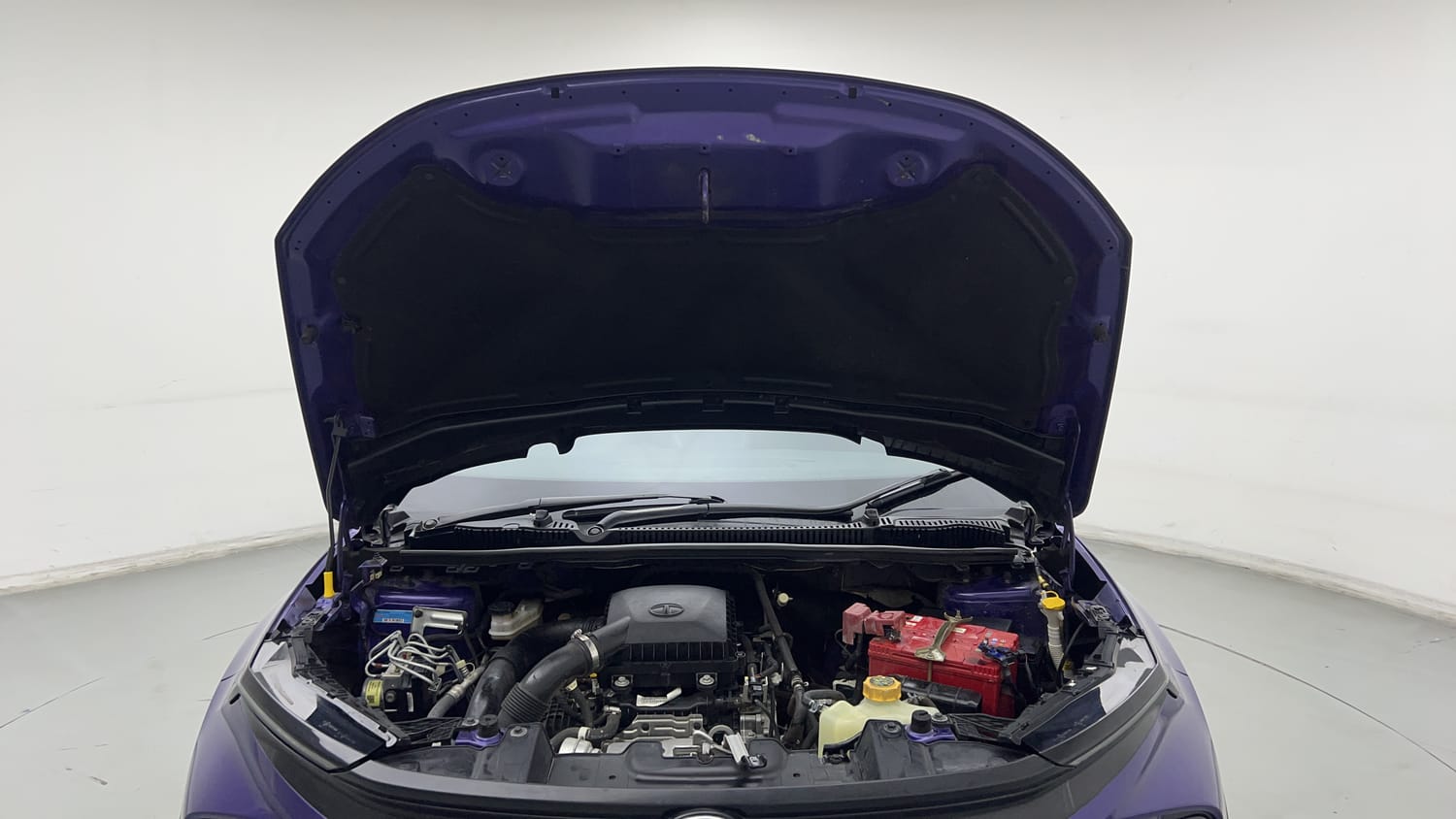 2023 Tata Nexon Fearless Plus S Purple 1.2 Revotron Petrol 7DCA Dual Tone-27