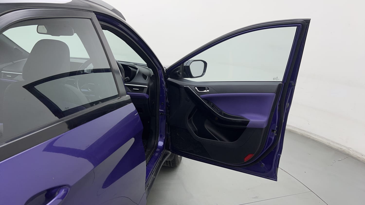 2023 Tata Nexon Fearless Plus S Purple 1.2 Revotron Petrol 7DCA Dual Tone-19
