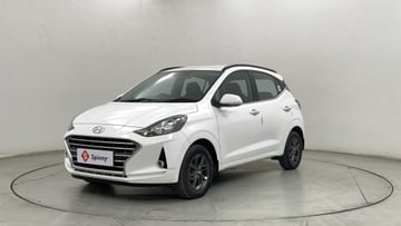 Used 2022 Hyundai Grand i10 Nios Sportz 1.2 Kappa VTVT Petrol Manual Image