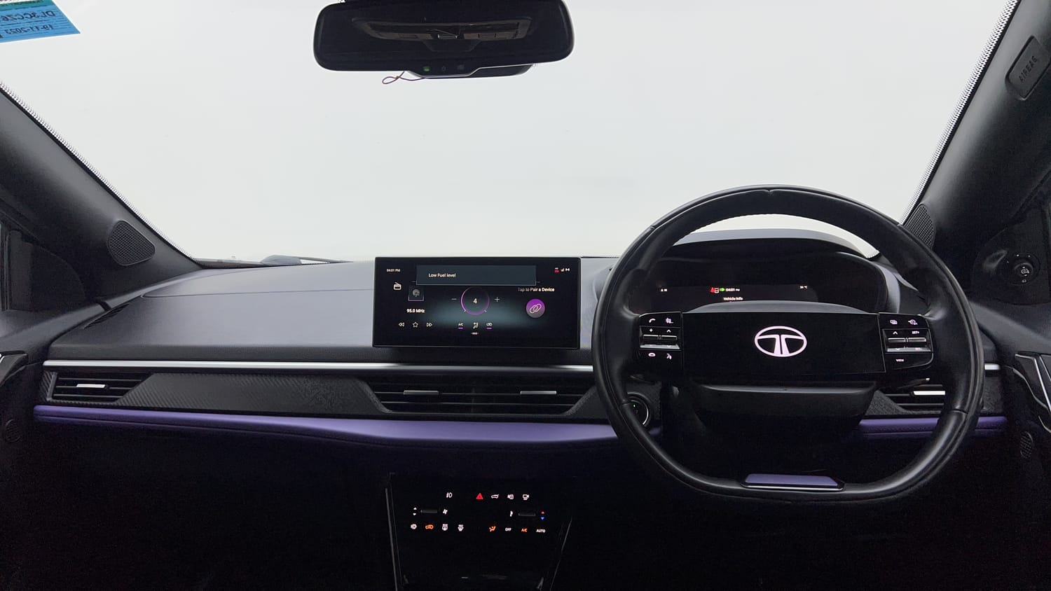 2023 Tata Nexon Fearless Plus S Purple 1.2 Revotron Petrol 7DCA Dual Tone-12