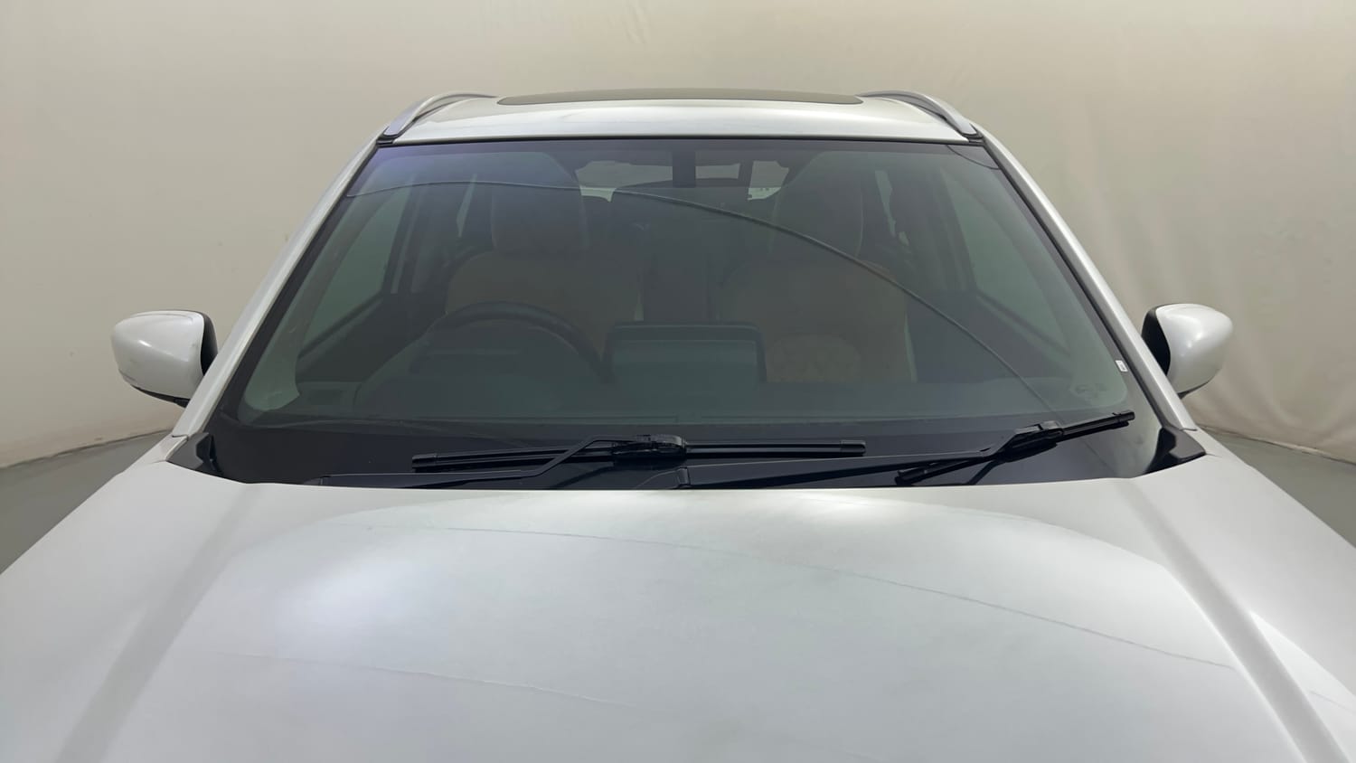 Used 2023 Maruti Suzuki Grand Vitara Zeta Plus Intelligent Hybrid eCVT Hybrid Automatic exterior FRONT WINDSHIELD VIEW