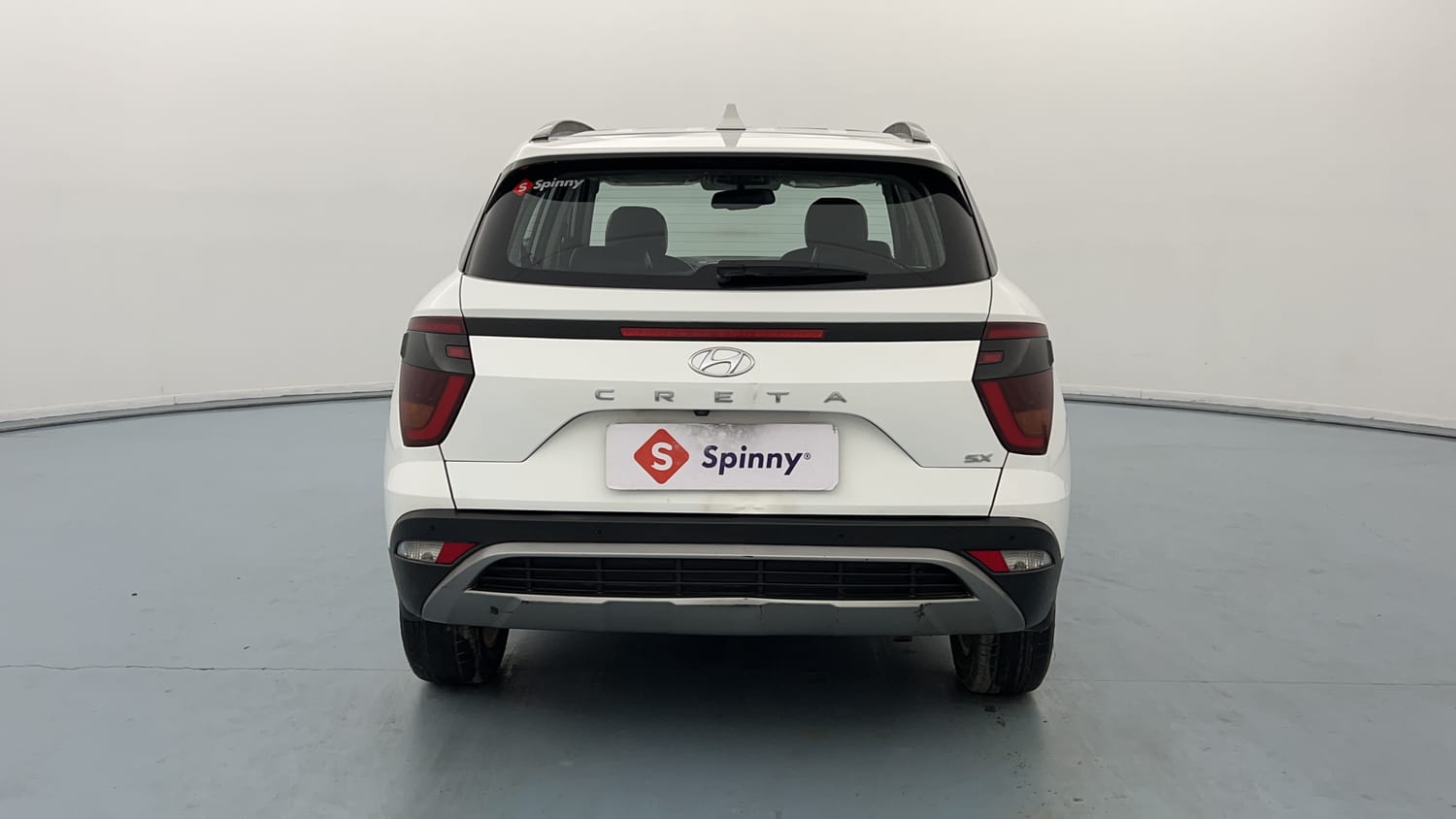Used 2023 Hyundai Creta SX 1.5 Petrol Petrol Manual exterior BACK VIEW