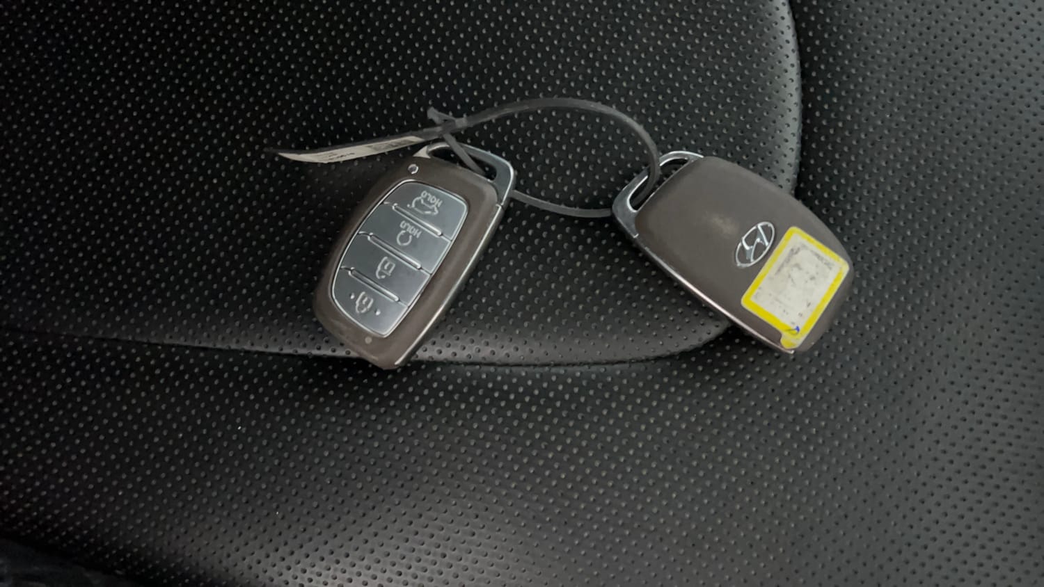 Used 2023 Hyundai Creta SX 1.5 Petrol Petrol Manual extra CAR KEY VIEW