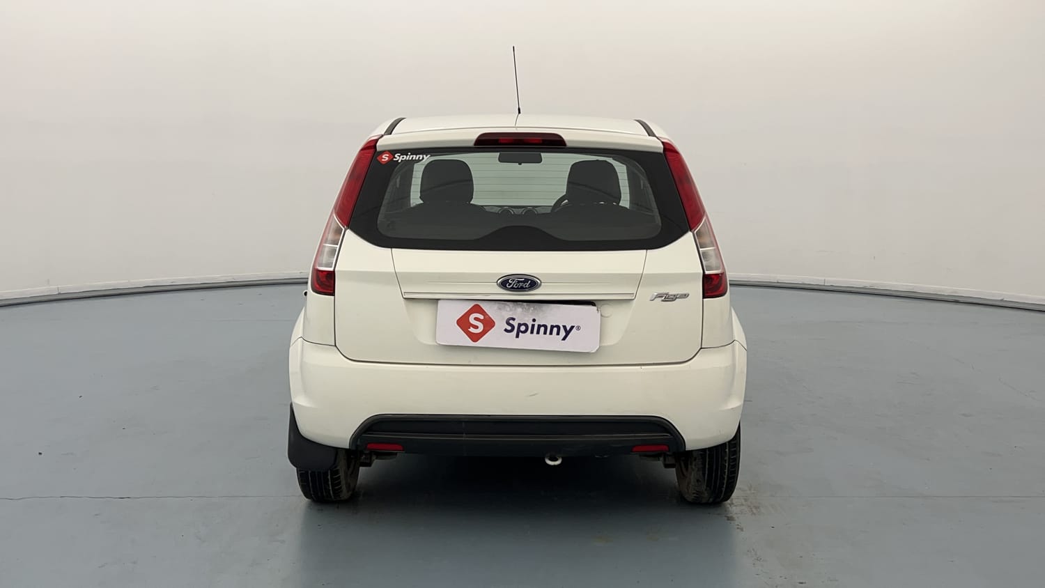 Used 2015 Ford Figo Duratec Petrol ZXI 1.2 Petrol Manual exterior BACK VIEW