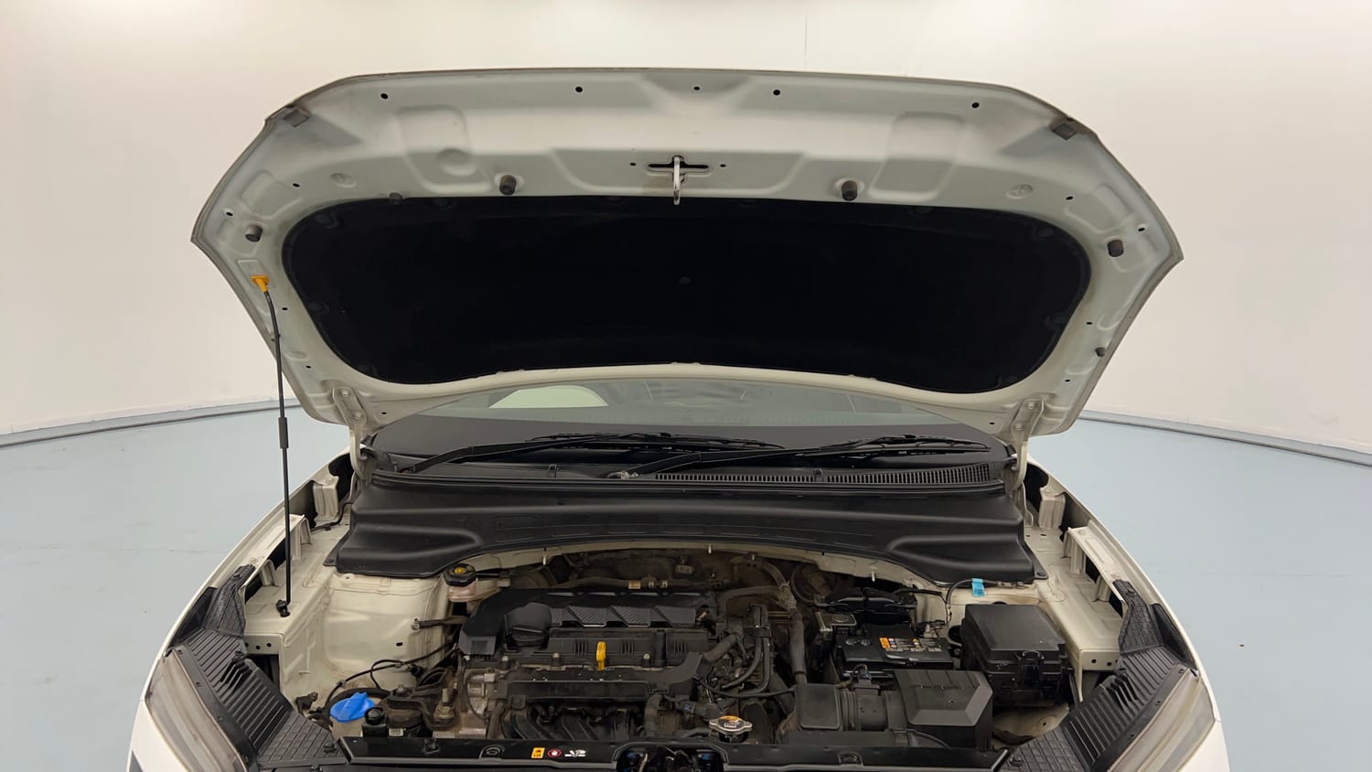 Used 2023 Hyundai Creta SX 1.5 Petrol Petrol Manual engine ENGINE & BONNET OPEN FRONT VIEW
