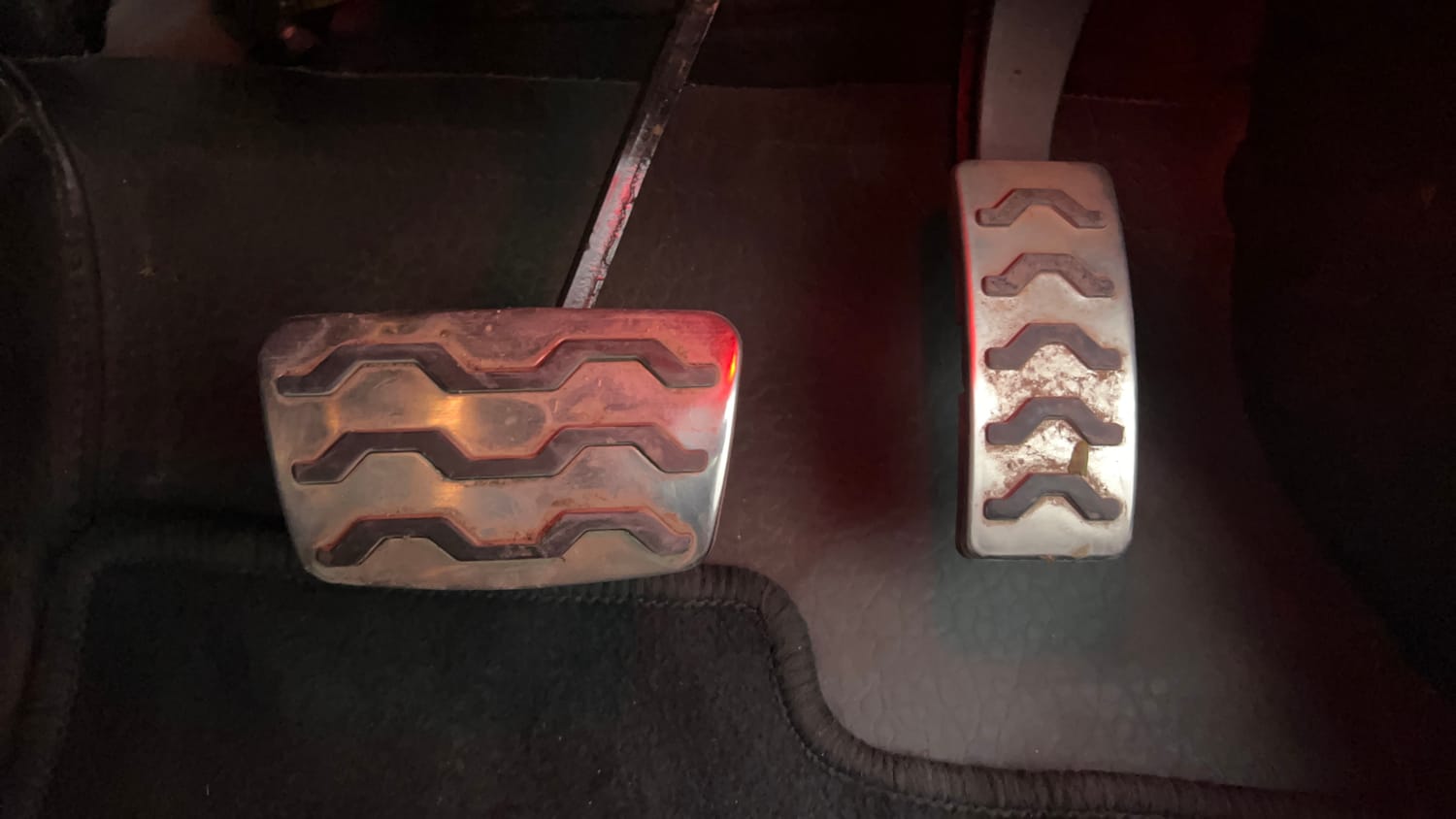 Used 2023 Hyundai i20 N Line N8 1.0 Turbo DCT Petrol Automatic interior PEDALS VIEW