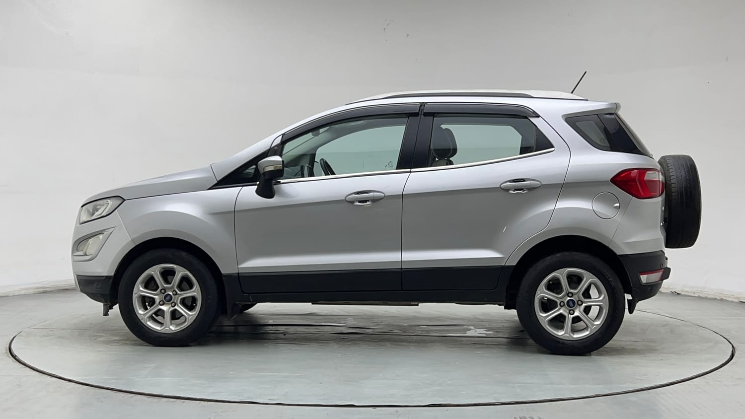 2019 Ford EcoSport Titanium + 1.5L Ti-VCT AT-1
