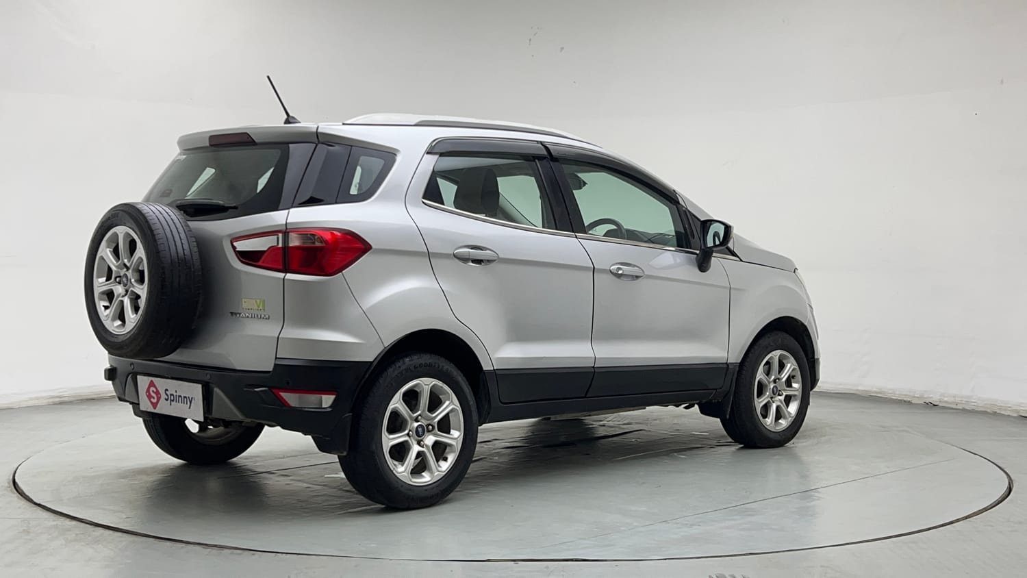 2019 Ford EcoSport Titanium + 1.5L Ti-VCT AT-4