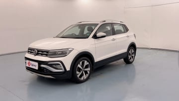 Used 2022 Volkswagen Taigun Topline 1.0 TSI AT Petrol Automatic Image