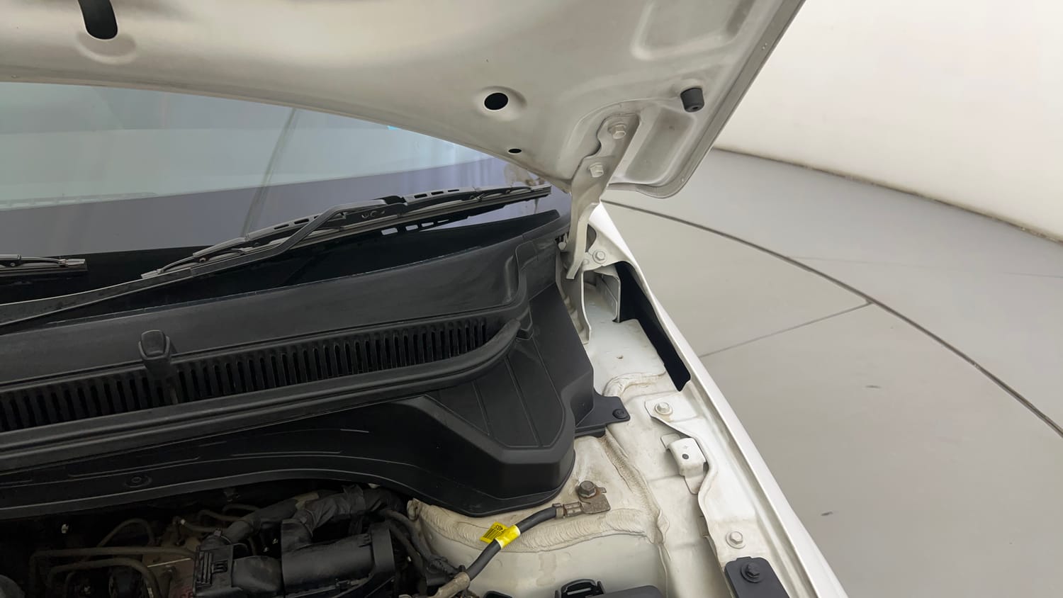 Used 2023 Hyundai i20 N Line N8 1.0 Turbo DCT Petrol Automatic engine ENGINE LEFT SIDE HINGE & APRON VIEW