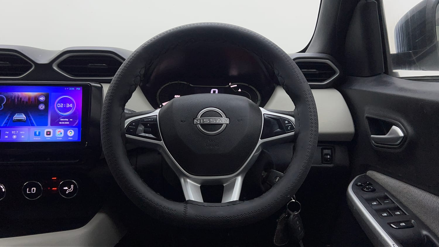 Used 2021 Nissan Magnite XL Turbo Petrol Manual interior STEERING VIEW