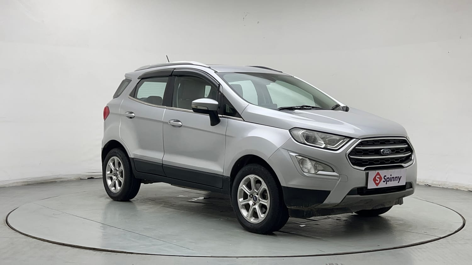 2019 Ford EcoSport Titanium + 1.5L Ti-VCT AT-6