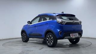 Used 2021 Tata Nexon XZ Plus (S) Petrol Manual exterior LEFT REAR CORNER VIEW