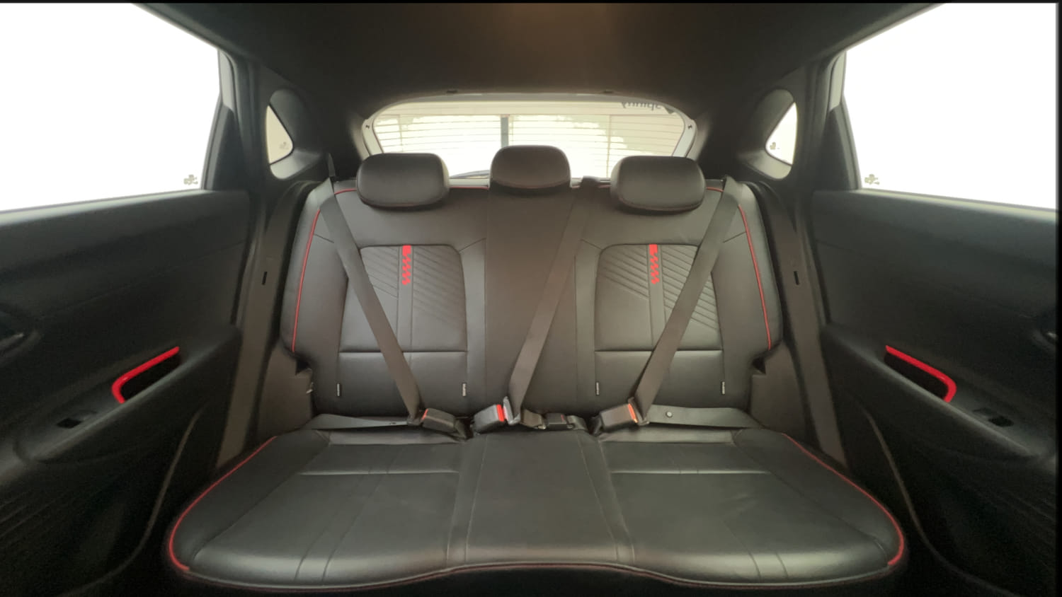 Used 2023 Hyundai i20 N Line N8 1.0 Turbo DCT Petrol Automatic interior REAR SEAT CONDITION VIEW