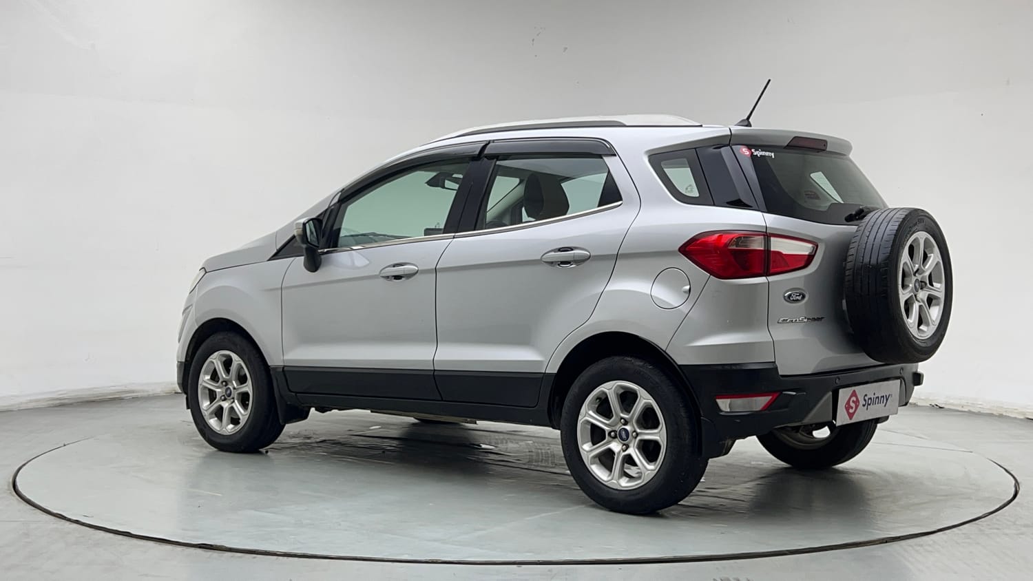 2019 Ford EcoSport Titanium + 1.5L Ti-VCT AT-2