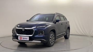 Used 2022 Maruti Suzuki Grand Vitara Alpha Smart Hybrid AT Petrol Automatic Image