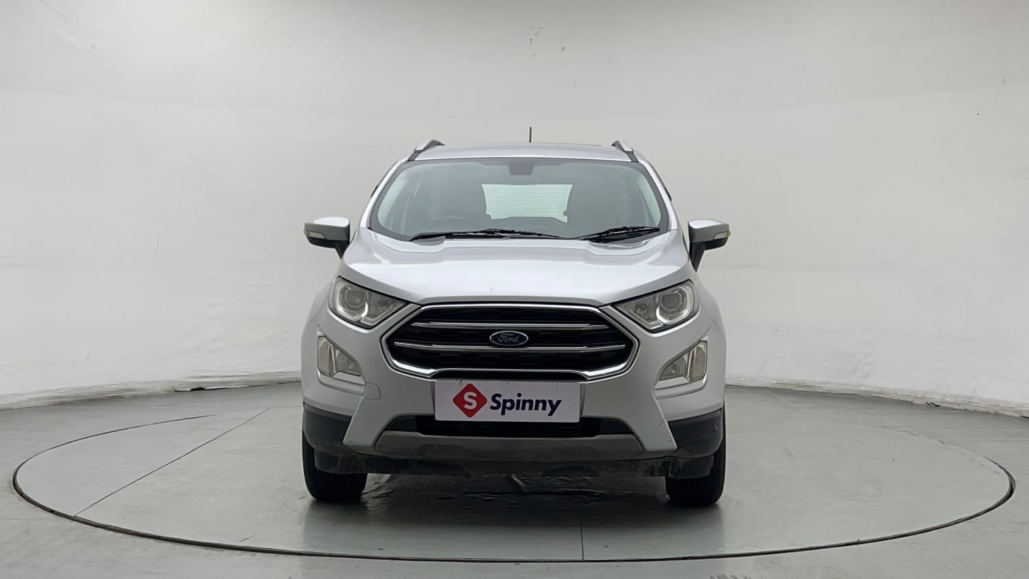 2019 Ford EcoSport Titanium + 1.5L Ti-VCT AT-7
