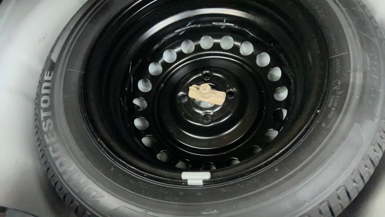 Used 2023 Hyundai i20 N Line N8 1.0 Turbo DCT Petrol Automatic tyres SPARE TYRE VIEW