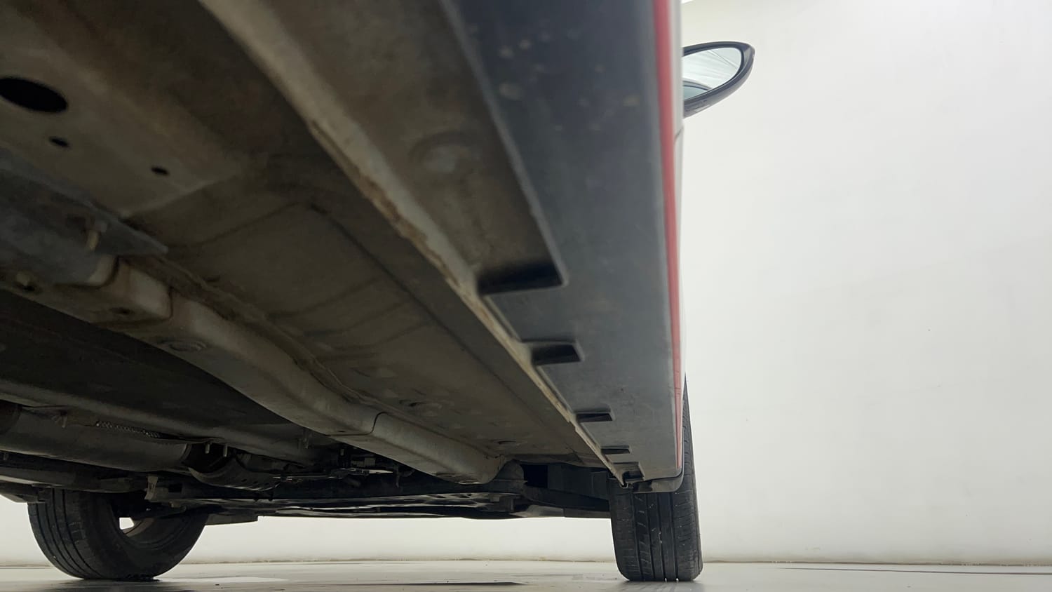 Used 2023 Hyundai i20 N Line N8 1.0 Turbo DCT Petrol Automatic extra REAR RIGHT UNDERBODY VIEW
