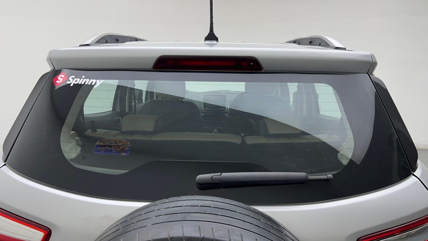 2019 Ford EcoSport Titanium + 1.5L Ti-VCT AT-9