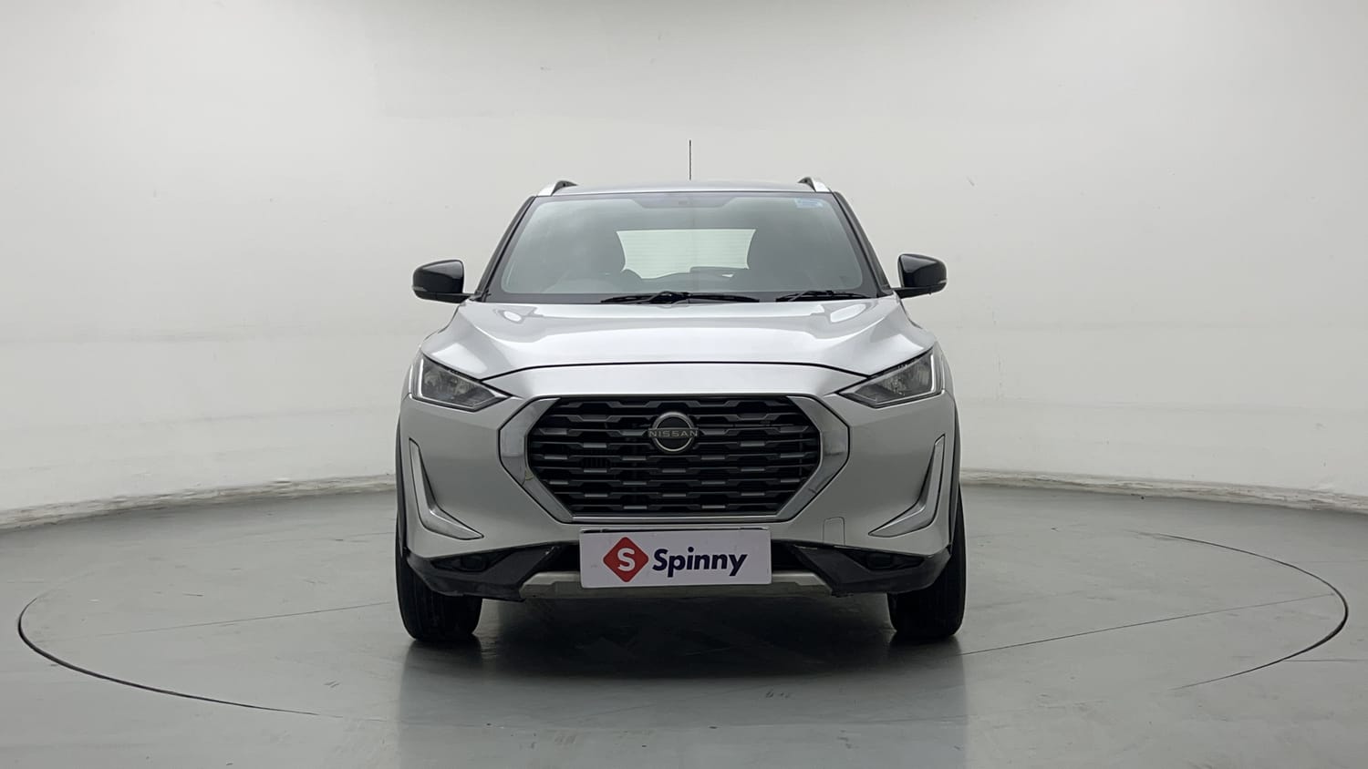 Used 2021 Nissan Magnite XL Turbo Petrol Manual exterior FRONT VIEW