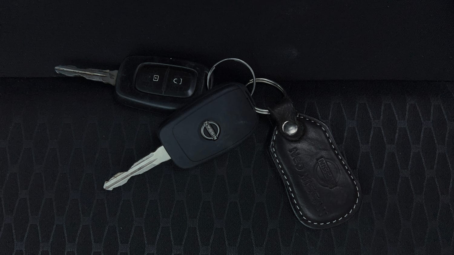 Used 2021 Nissan Magnite XL Turbo Petrol Manual extra CAR KEY VIEW