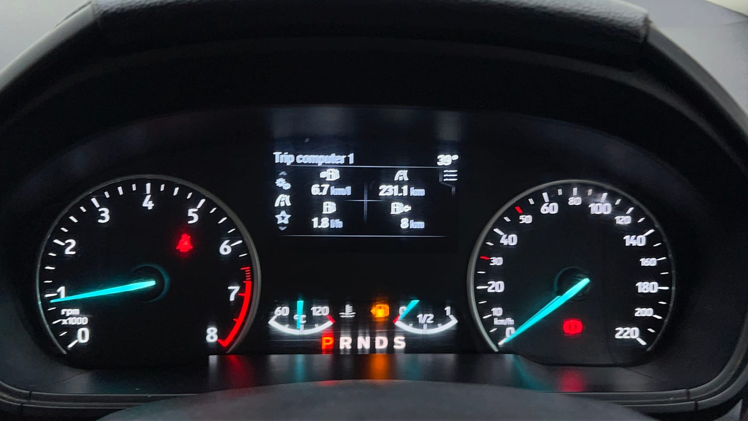 2019 Ford EcoSport Titanium + 1.5L Ti-VCT AT-15